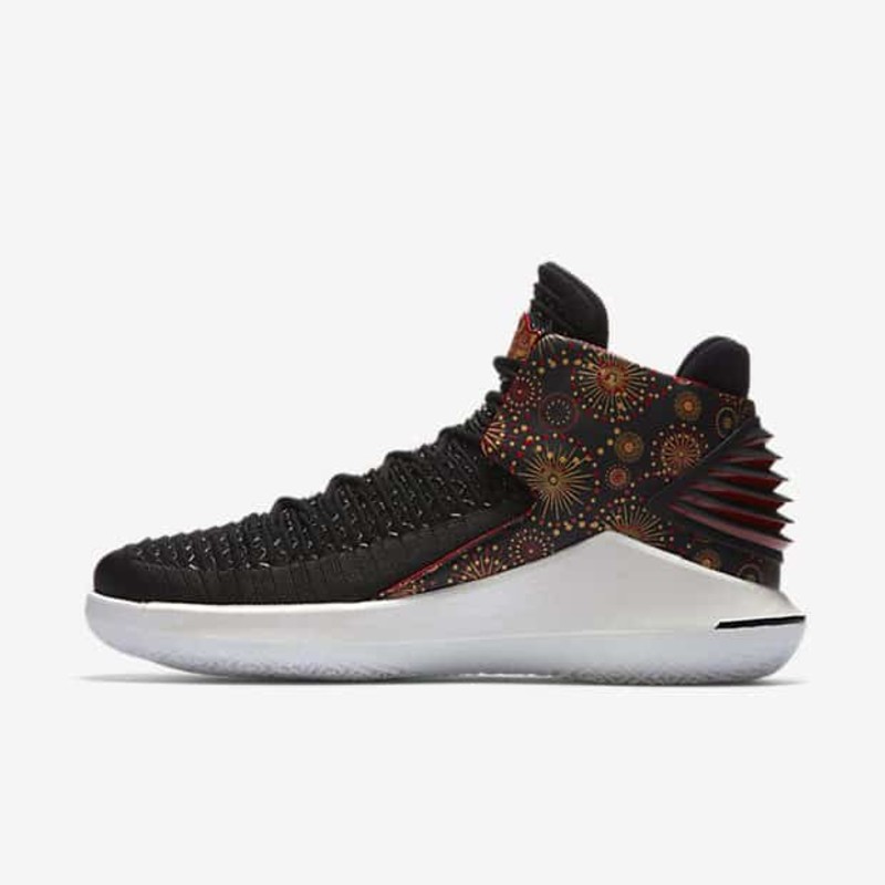 Jordan 32 hotsell black and gold